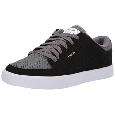 Imagem de Osiris Sapato de skate masculino Protocol, Preto/cinza/branco, 5