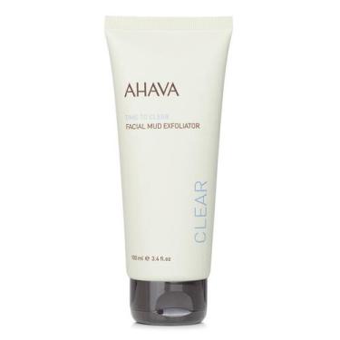 Imagem de Esfoliante facial de lama Ahava Time To Clear para todos os tipos de p
