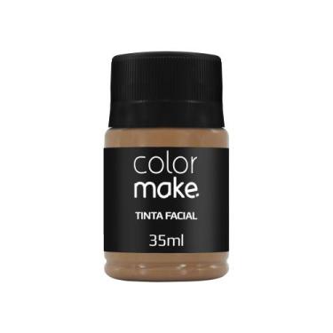 Imagem de 6 Tintas Facial Skin Colors 35ml Colormake Todas os Tons Maquiagem Art