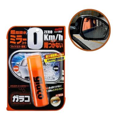 Imagem de Glaco Zero Soft99 Repelente de água para retrovisores, Espelhos e câmeras de ré