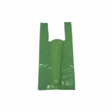 Imagem de Sacola reciclavel cor verde 30x40, 1, 60X80