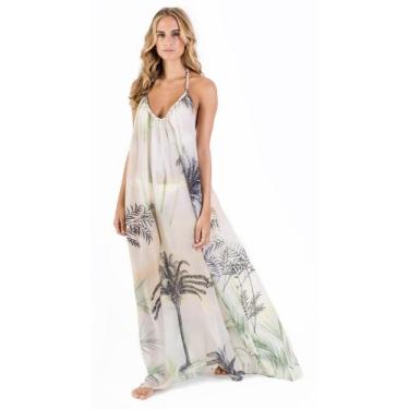 Imagem de Vestido estampado longo - Roupas i acessórios