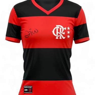 Imagem de Camisa Flamengo Lib 81 Zico nº10, P