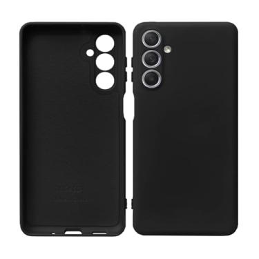 Imagem de [GL CASES] Capa Samsung M54 Capinha Samsung M54 Case Aveludada Anti Impacto Reforçada Silicone Emborrachado Com Proteção De Câmera (Preto)