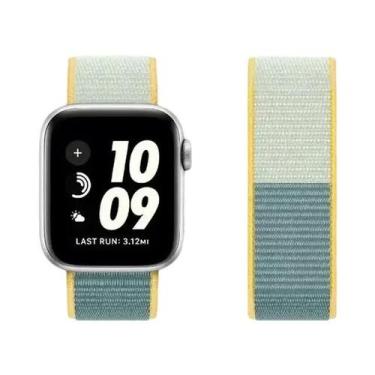Imagem de Pulseira Para Apple Watch 40mm 41mm 42mm 43mm 44mm 45mm 46mm, Bracelet
