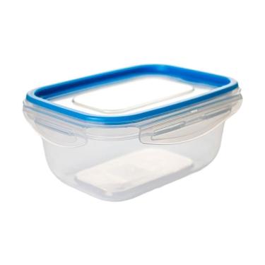 Imagem de Pote Hermético De Plástico Retangular 500Ml Tritec Azul