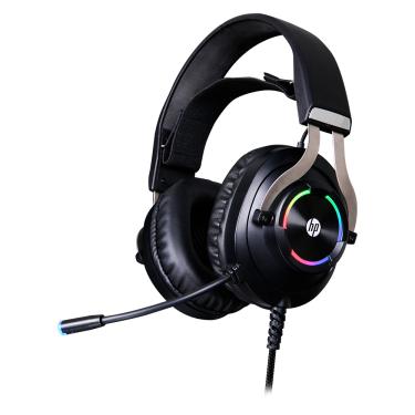 Imagem de Headset gaming com microfone P2+USB H360 HP