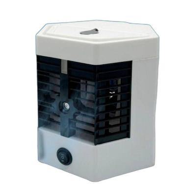 Imagem de Ventilador Usb Portátil Mini Com Ar Condicionado Quartos