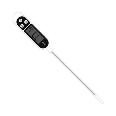 Imagem de Termômetro Digital Para Carne Com Display LCD TP300 Ferramenta Eletrôn