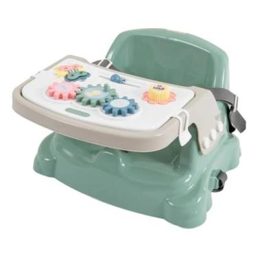 Imagem de Cadeira Alimentação Didática Poliplac 9533 Picolor Verde