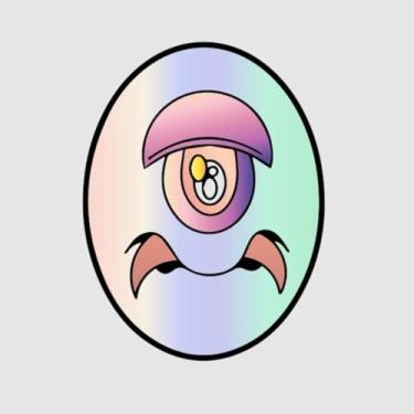 Imagem de Adesivo Infantil Kawai para Quarto e Cadernos - Personagens Fofo Retrô com Expressões 30x30cm