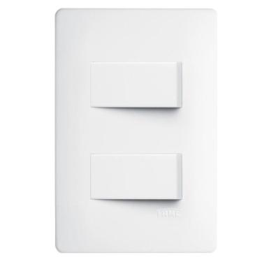 Imagem de Interruptor Fame 2 Teclas Distanciadas - 2904 Evidence