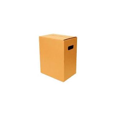 Imagem de Caixas de Papelão Ondulado, Marrom, Capacidade 15kg, para Mudanças e Armazenamento, Modelo Padrão Modelo B-N250