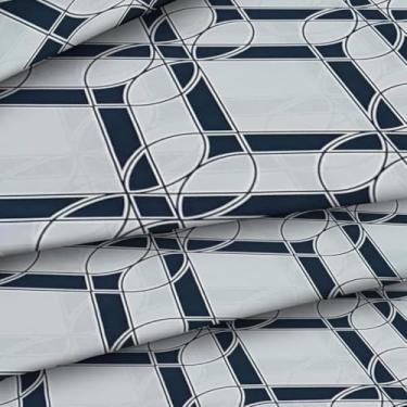 Imagem de 1 Metro de Tecido Percal 180 Fios Para Lençol Algodão (170 fios, Estampa 44)