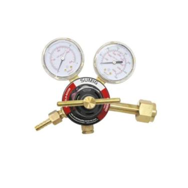 Imagem de Regulador De Gás Argônio Mistura Para Soldagem Oxyline Su350