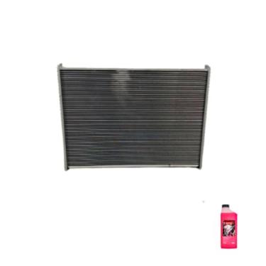 Imagem de Kit Radiador Intercooler Ford Cargo 815E 02/VW 8140 + Aditivo Radiador Etanol 1L
