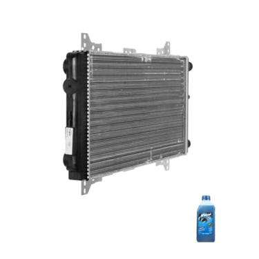 Imagem de Kit Radiador Ford Escort 1.6 84/86 MT CHT + Aditivo Visconde RV Cool Azul