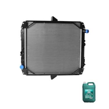 Imagem de Kit Radiador Interc MB OF1418/OF1722 + Água Desmineralizada Radiador naq 5L