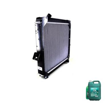 Imagem de Kit Radiador Interc MB 1218/1418/1620 97/05 + Aditivo Paraflu Verde Pronto Uso 5L + Água Desmineralizada 5L