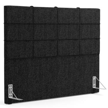 Imagem de Cabeceira Cama Box Casal 140 Cm Roma W01 Linho - Lyam