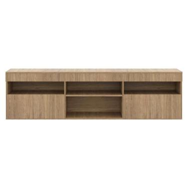 Imagem de Rack Suspenso Para Até 65´´ Fg3326 Com 2 Portas Rustic