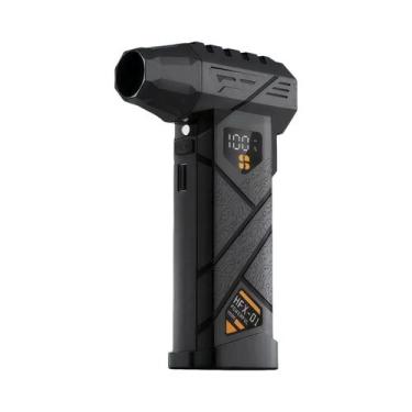 Imagem de Soprador De Ar Turbo Potente 380g Fluxo De Ar Forte Duster De Ar Compr