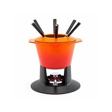 Imagem de Fondue Gourmand Laranja Le Creuset