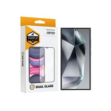 Imagem de Película para Samsung Galaxy S24 Ultra - Dual Glass Preta - Gshield