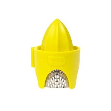 Imagem de Ralador Extrator de Suco Raspas 2 em 1 Zester Talisman