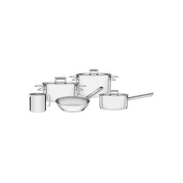 Imagem de Jogo de Panelas Tramontina Brava em Aço Inox – 5 Peças