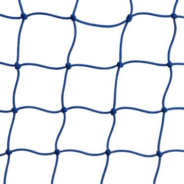 Imagem de Rede de Vôlei 5m x1m Proteção U.V Fio De Nylon Sem Faixa(AZUL)