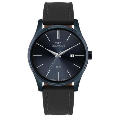 Imagem de Relógio Technos Masculino Steel Azul - 2115UBV/0A-Masculino