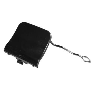 Imagem de VekAuto Tampa de orifício de gancho de reboque de carro compatível com Mercedes-Benz C-Class W204 2007-2012, amortecedor traseiro direito preto plástico durável