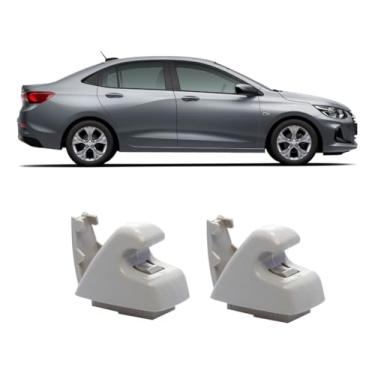 Imagem de Par Suporte Do Quebra Sol P/Onix e Onix Plus de 2020 a 2024