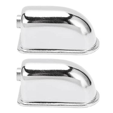 Imagem de Conjunto de 2 peças de acessórios de manutenção de instrumentos musicais de argola de ferro cromado para tambor (WC27)