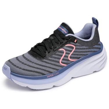 Imagem de Skechers Sport Women's D'lux Vapor Hands Free Slip-ins Tênis, Preto/rosa, 39