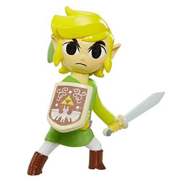 Imagem de Miniboneco da World of Nintendo The Legend of Zelda Link de 6,35 cm