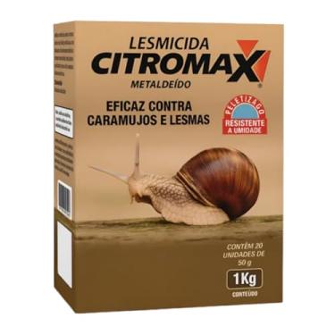 Imagem de Lesmicida Peletizado 1kg Citromax para Caramujos e Lesmas