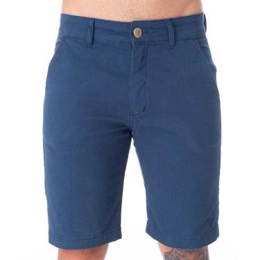 Imagem de BERMUDA SARJA MASCULINA TEXAS FARM - BMB006 - AZUL-Masculino