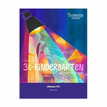 Imagem de Lifeway Kids VBS 2026 Illumination Station 3s-Kindergarten Rotation Pack