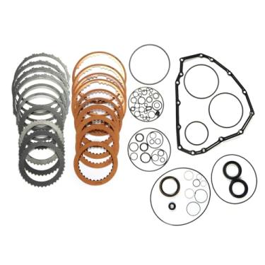 Imagem de INGKAN JF015E RE0F11A Kit de revisão mestre de reconstrução de transmissão serve para Nissan Sentra/Almera/NV200, 11-22 Chevy Spark, 13-14 Mitsubishi Lancer, 11-14 Suzuki Swift Substitui OE JF015E