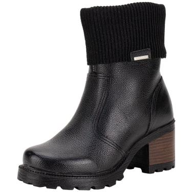 Imagem de Bota Feminina Cano Baixo Pegada 281328