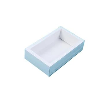 Imagem de GTIANHE-TAN Pequenas caixas de presente para lembrancinhas de festa embalagem versátil (branca)