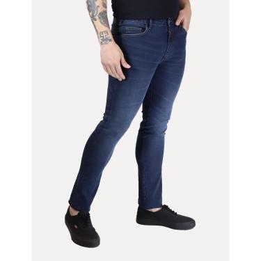 Imagem de Calça Colcci Jeans Masculina Skinny Felipe Índigo Azul Médio-Masculino