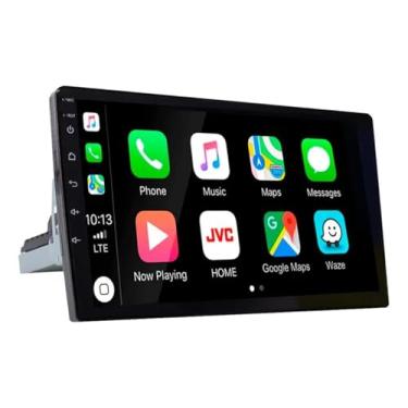 Imagem de CENTRAL MULTIMÍDIA, MP5 2 DIN TELA DE VIDRO IPS 9" FULL TOUCH, FM, USB, SD, AUXILIAR, BLUETOOTH, ESPELHA ANDROID E IOS COM CARPLAY E ANDROID AUTO, CONECTIVIDADE COM OU SEM FIO