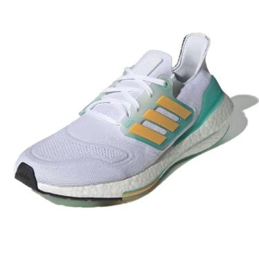 Imagem de Tênis Feminino Adidas Ultraboost 22 - Branco+Verde-Feminino