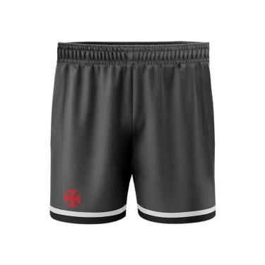 Imagem de Bermuda Braziline Vasco Metas ADT Masculina-Masculino