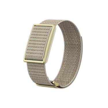 Imagem de Vanet Pulseiras de nylon compatíveis com pulseiras de laço polar de substituição, pulseira de tecido elástico, respirável, esportiva, ajustável, trançada, trançada, para homens e mulheres [sem