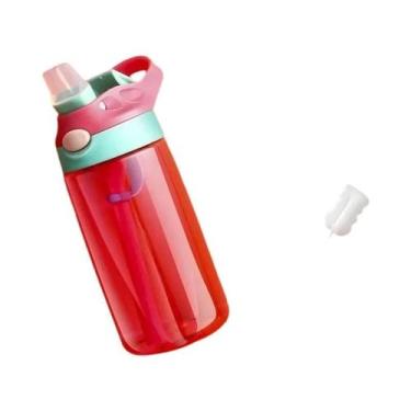 Imagem de Copo De Alimentação Para Bebês De 480ML À Prova De Vazamentos Com Canu