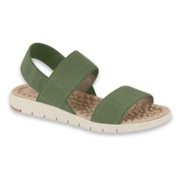 Imagem de Sandalia Feminina Modare Ortopedica Elastico Massageadora Confortavel Ref: 7162.306-Feminino